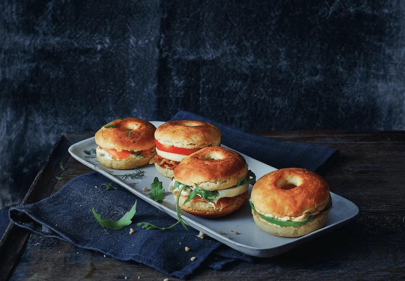 Aardappelbagels