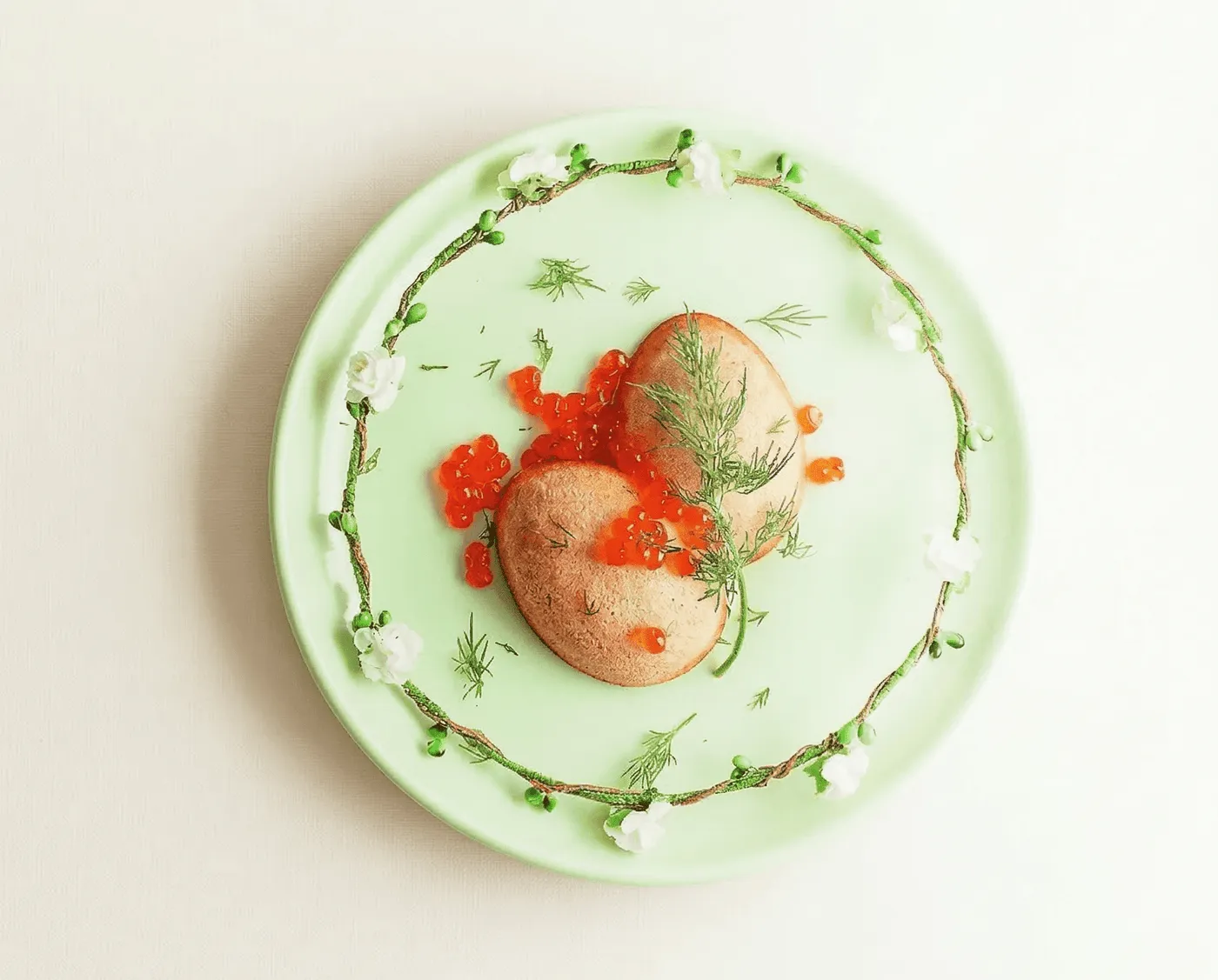 Telur Mousse Salmon