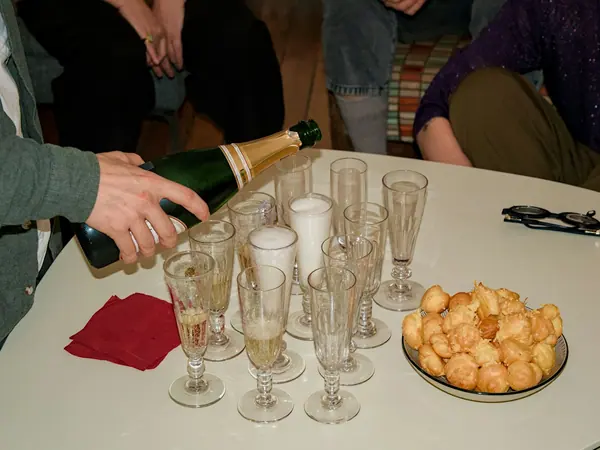 Gougères med ost