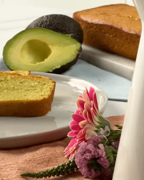 Avocado-Kastenkuchen