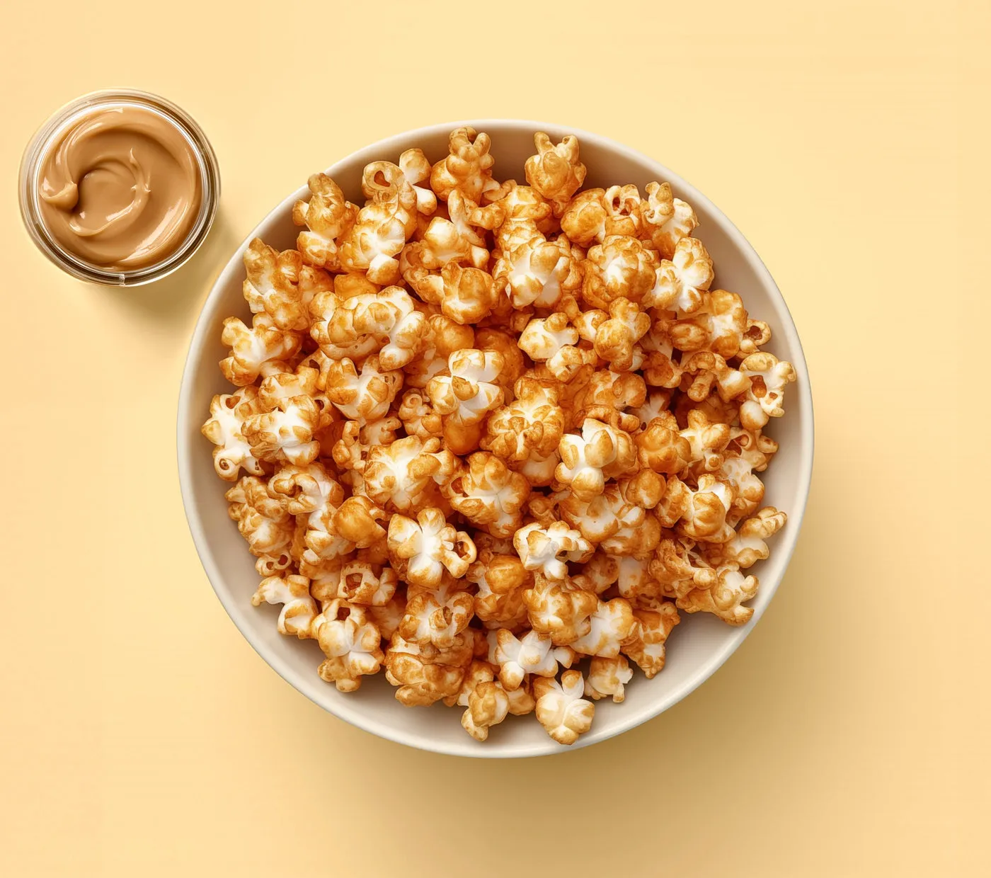 Popcorn à la confiture de lait