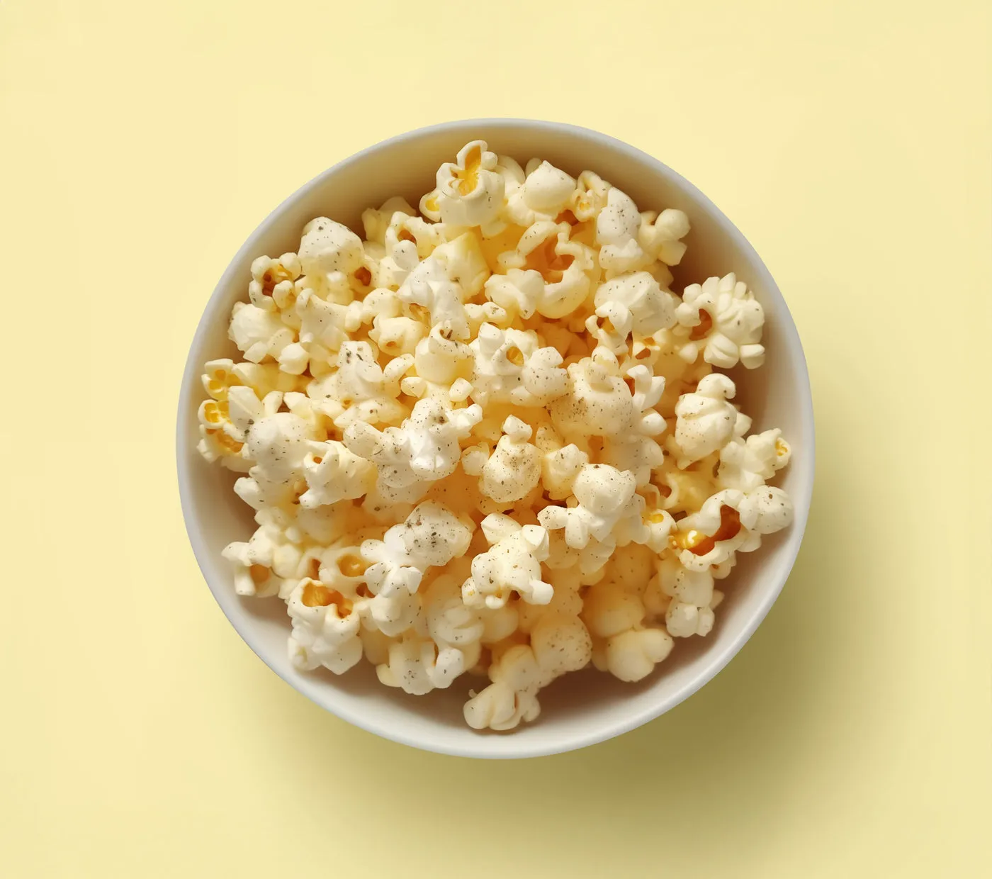 Popcorn med vanilje
