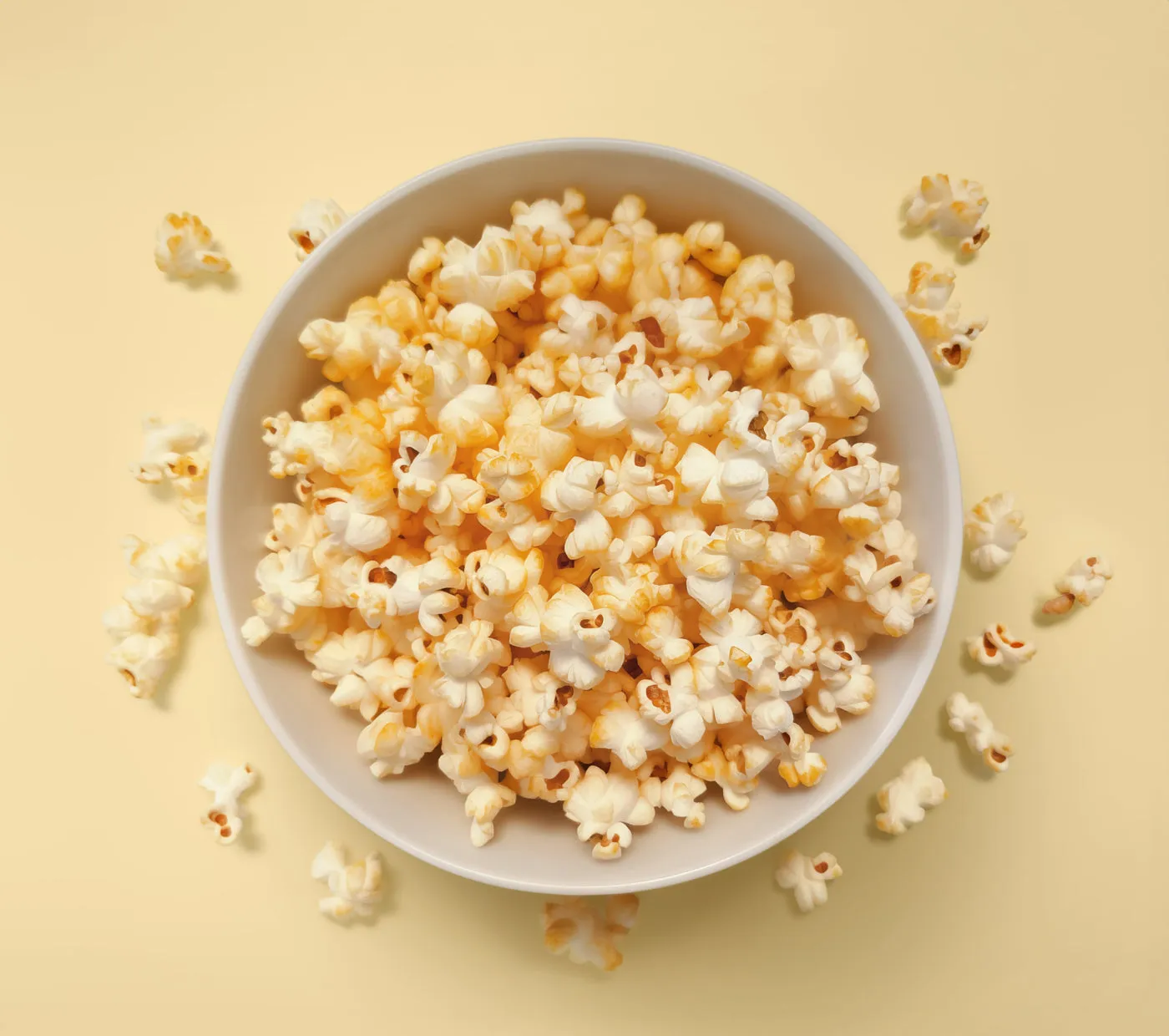 Appelsiinipopcorn