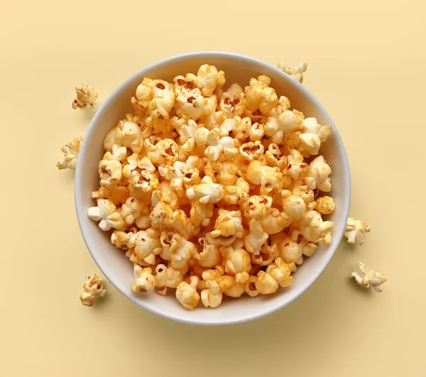 Popcorn med Espelette-peber
