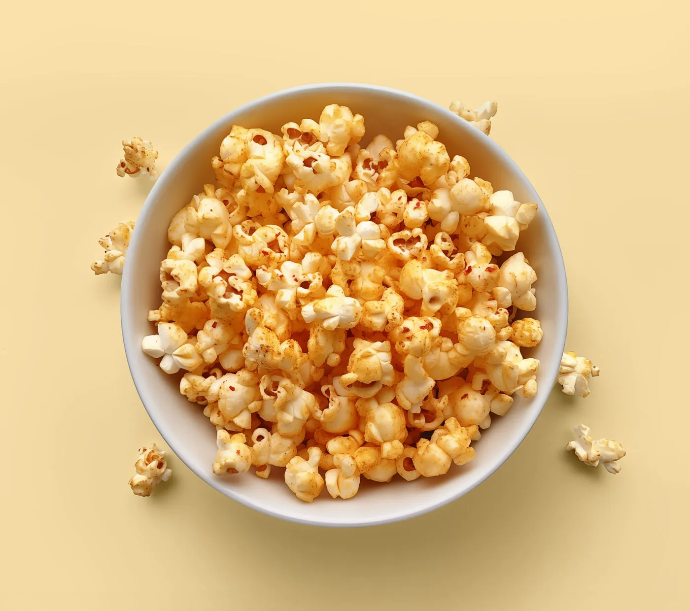 Popcorn au piment d'Espelette