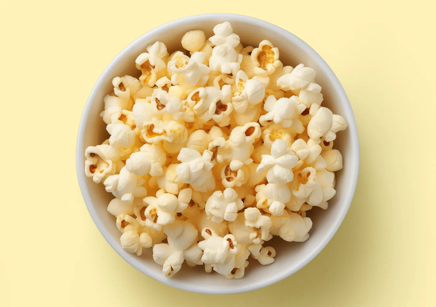 Popcorn med trøffelsalt