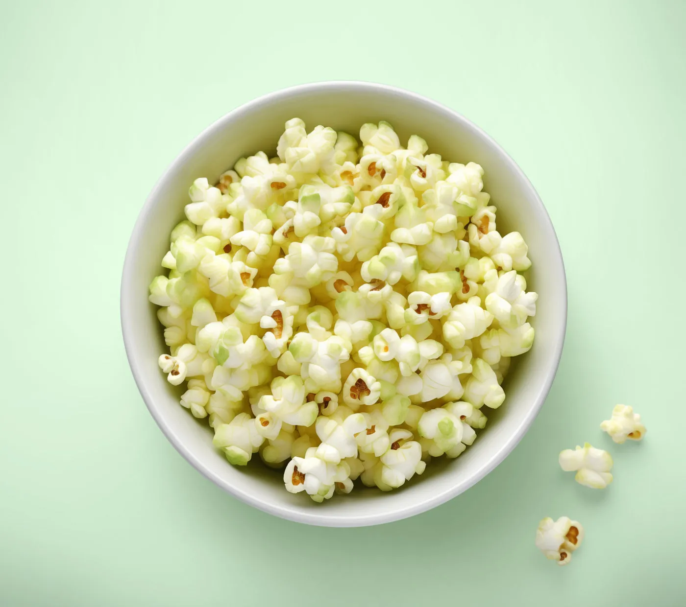 Popcorn med wasabi