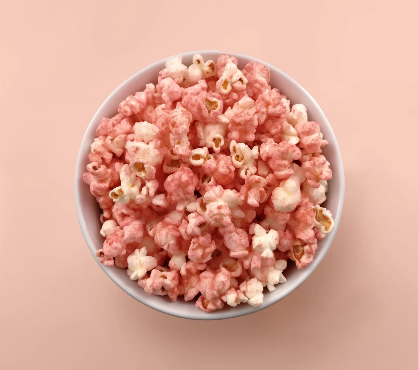 Erdbeer-Popcorn