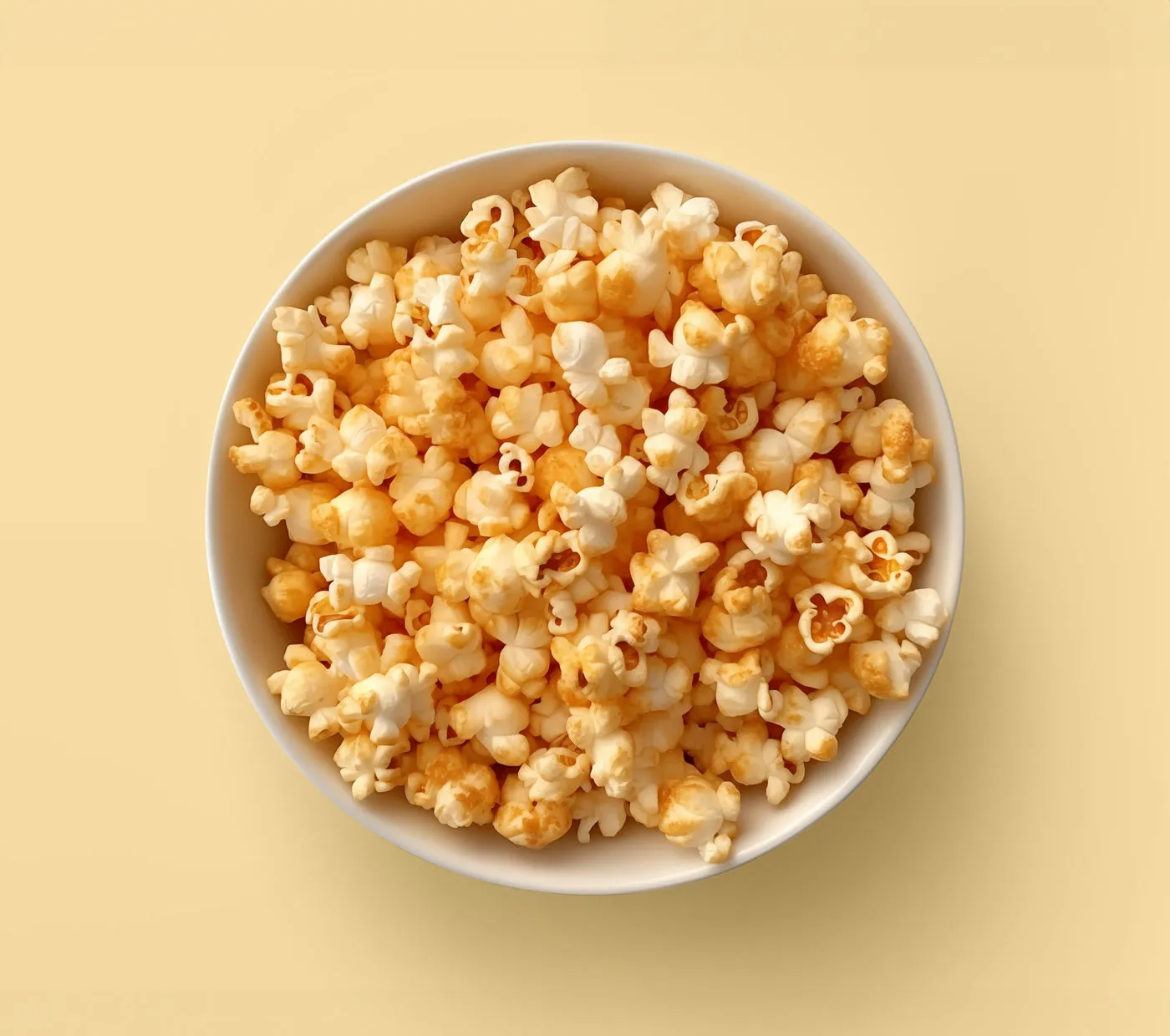 Popcorn mit Salzbutterkaramell