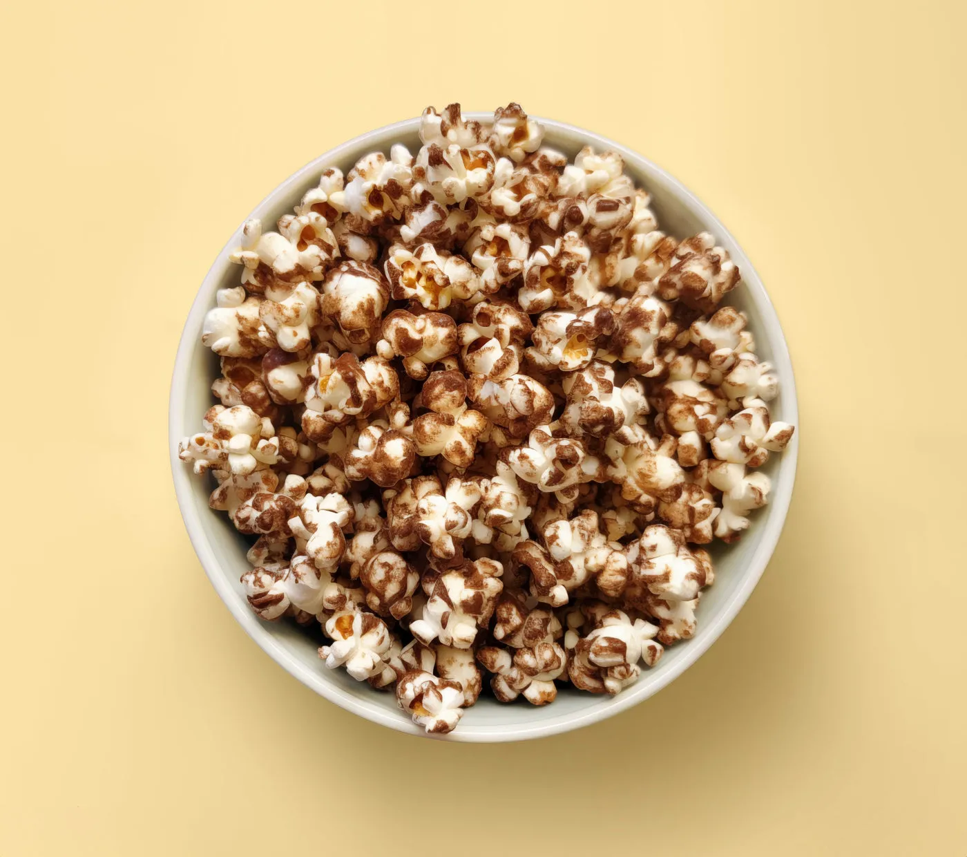 Chocolate Speculoos Popcorn
