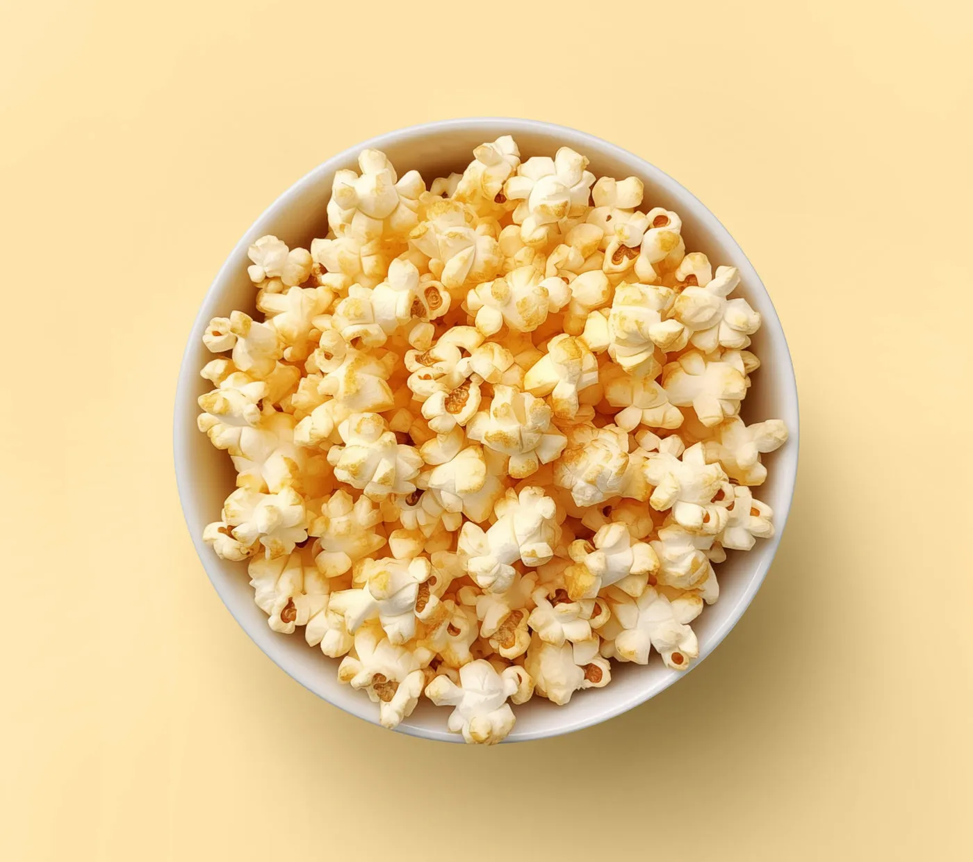 Popcorn med chilisauce-smør