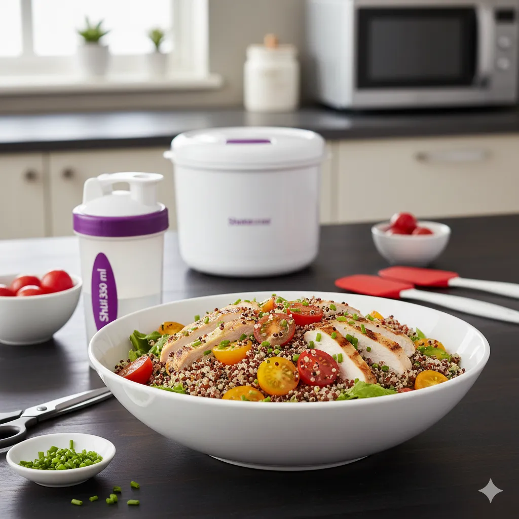 Peruvian Quinoa Salad