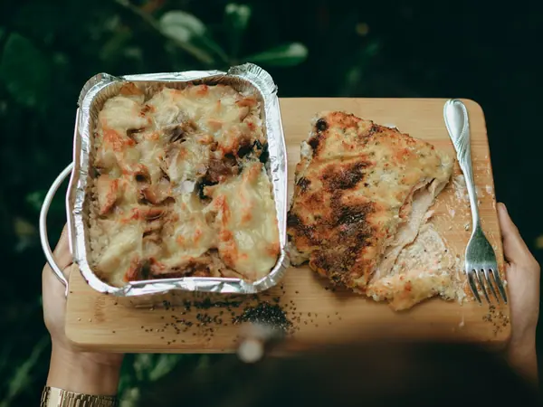 Cannelloni med laks og ricotta