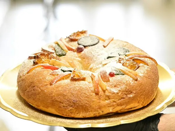 Galette des rois (fransk helligtrekongerskage)