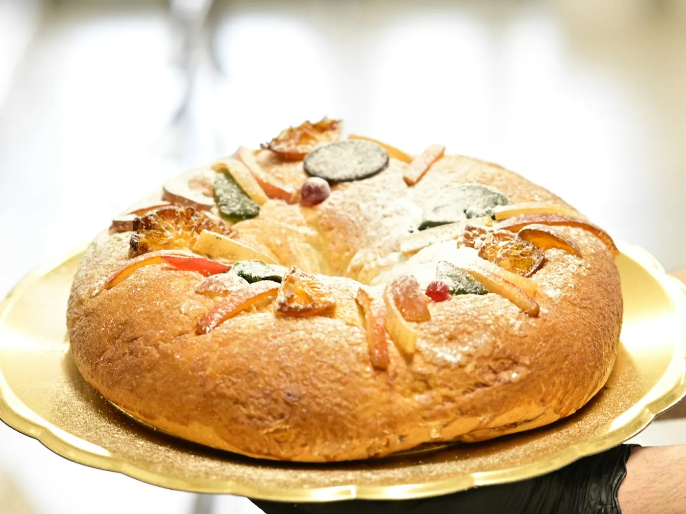 Galette des rois (fransk trettondagskaka med mandel)