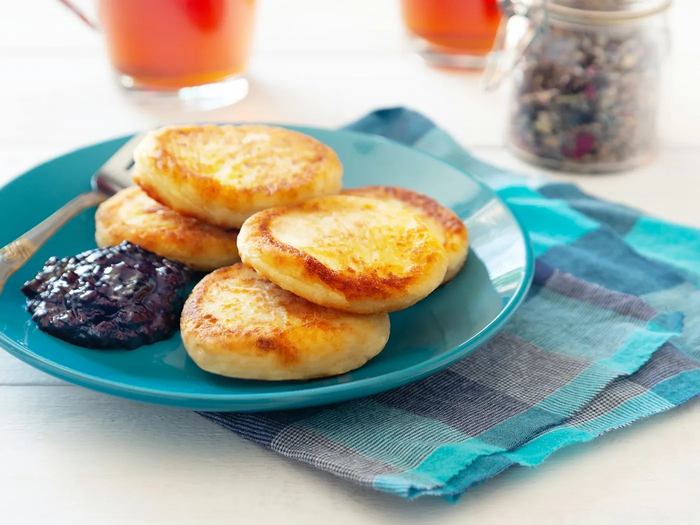 Bolinhos de batata com queijo