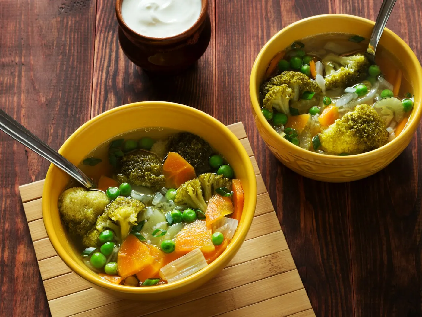 Minestrone rápido