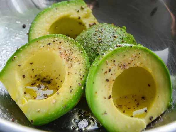 Pikant avocadosorbet