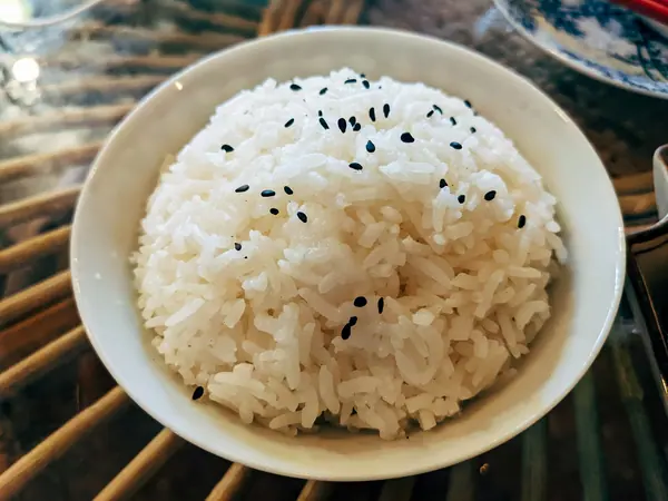 Arroz para sushi al microondas