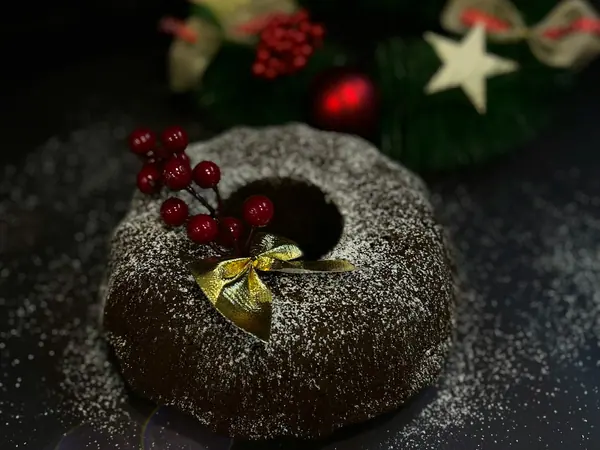 Juletræer af chokolade