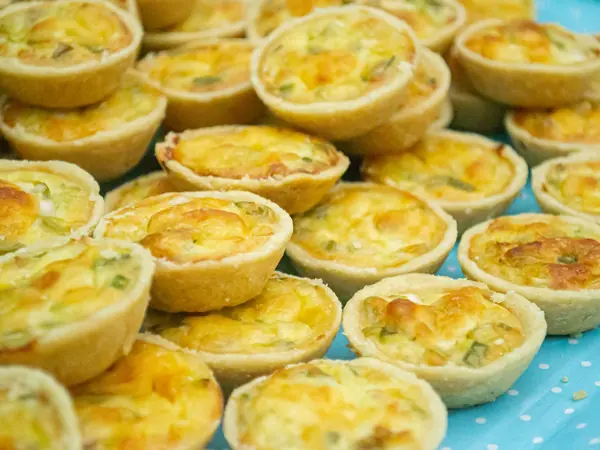 Quiche lorraine-kræmmerhuse