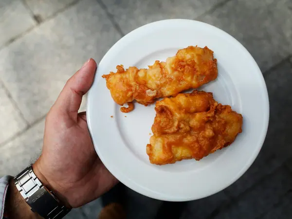 Klipfiskbeignets