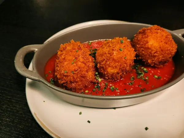 Kartoffelkroketter med parmesan