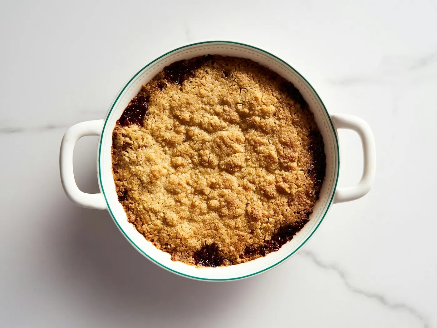 Maustekakkucrumble