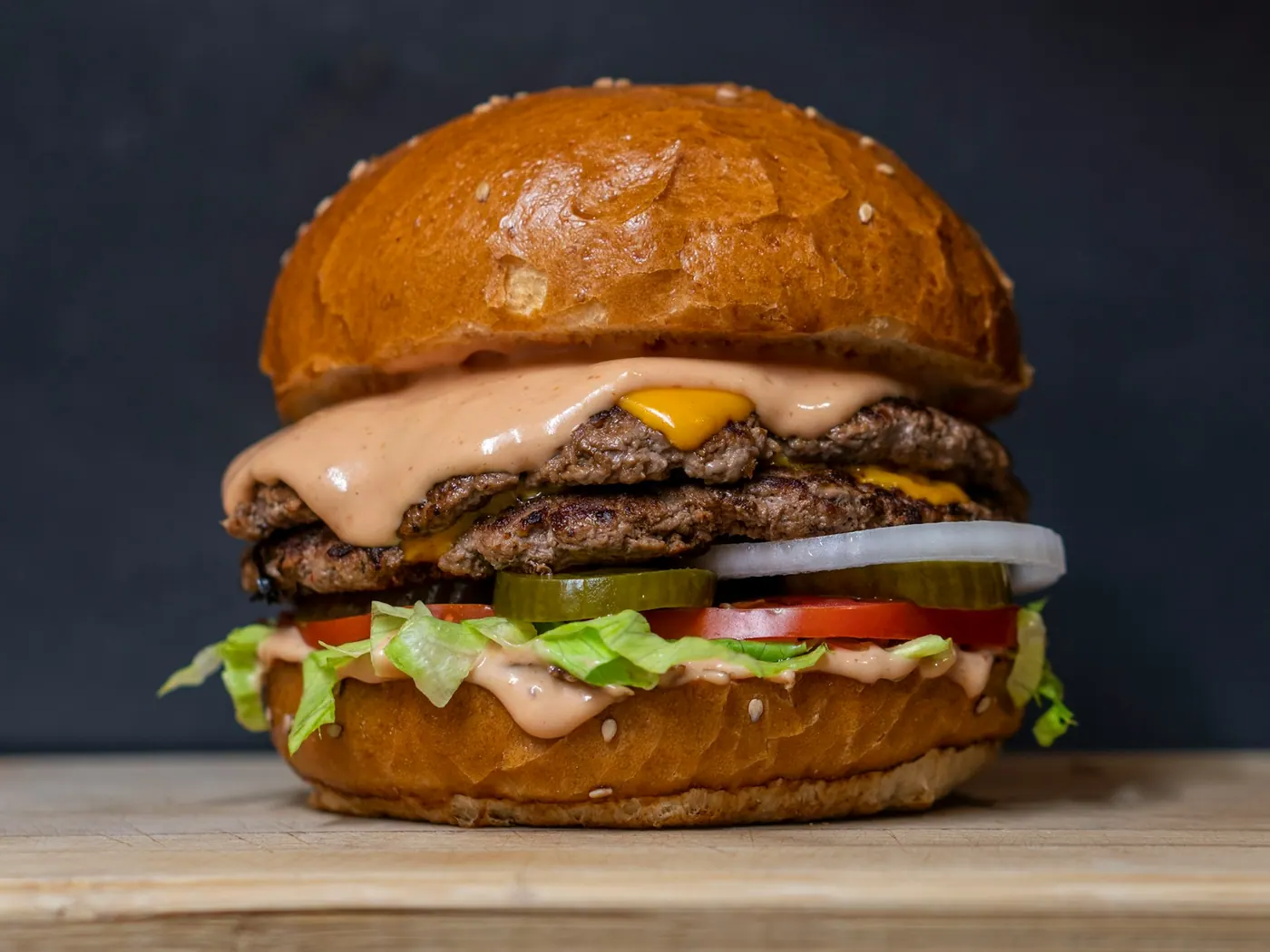 Burgers mini foot
