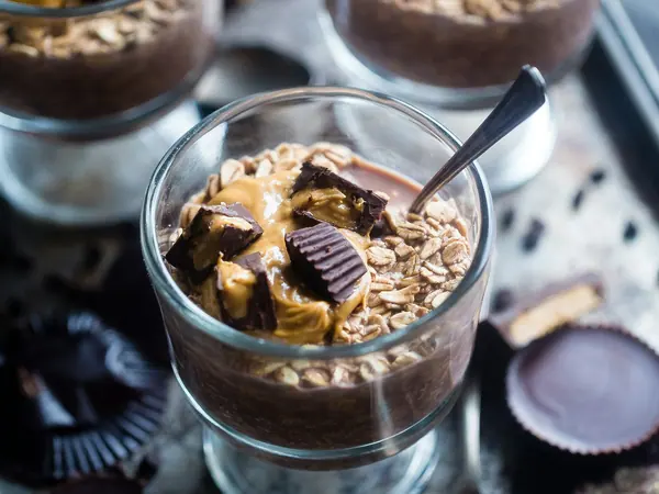 Cheesecakes en cúpula de chocolate