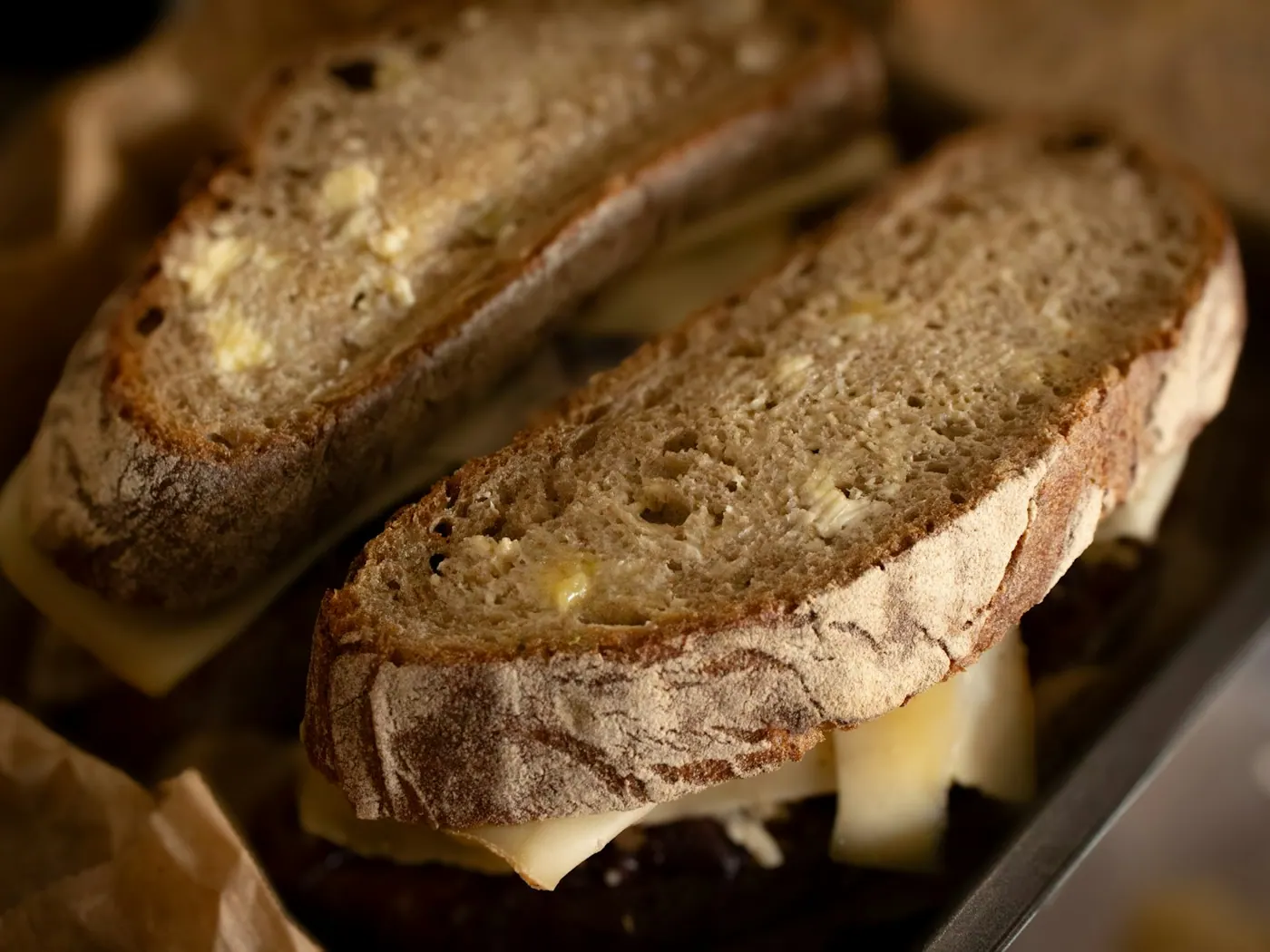 Cheese and Cumin Bread