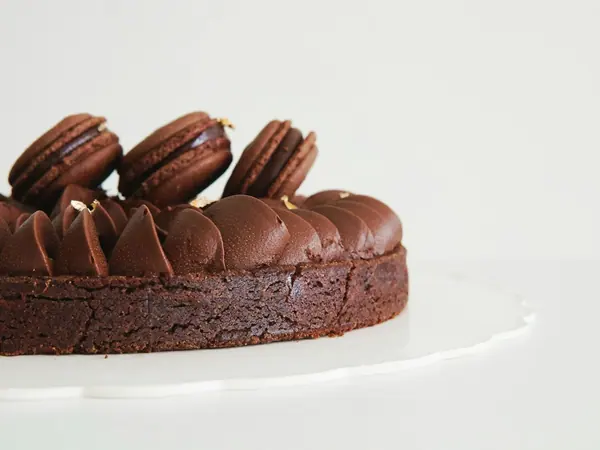 Kek Coklat dan Berangan Gelombang Mikro