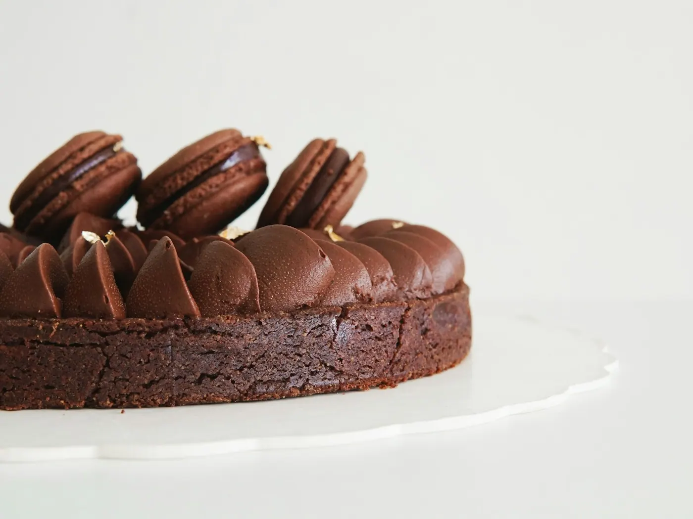 Chocolate and Chestnut Microwave Cake