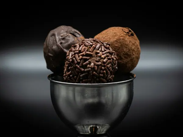 Ganache de chocolate de tres maneras