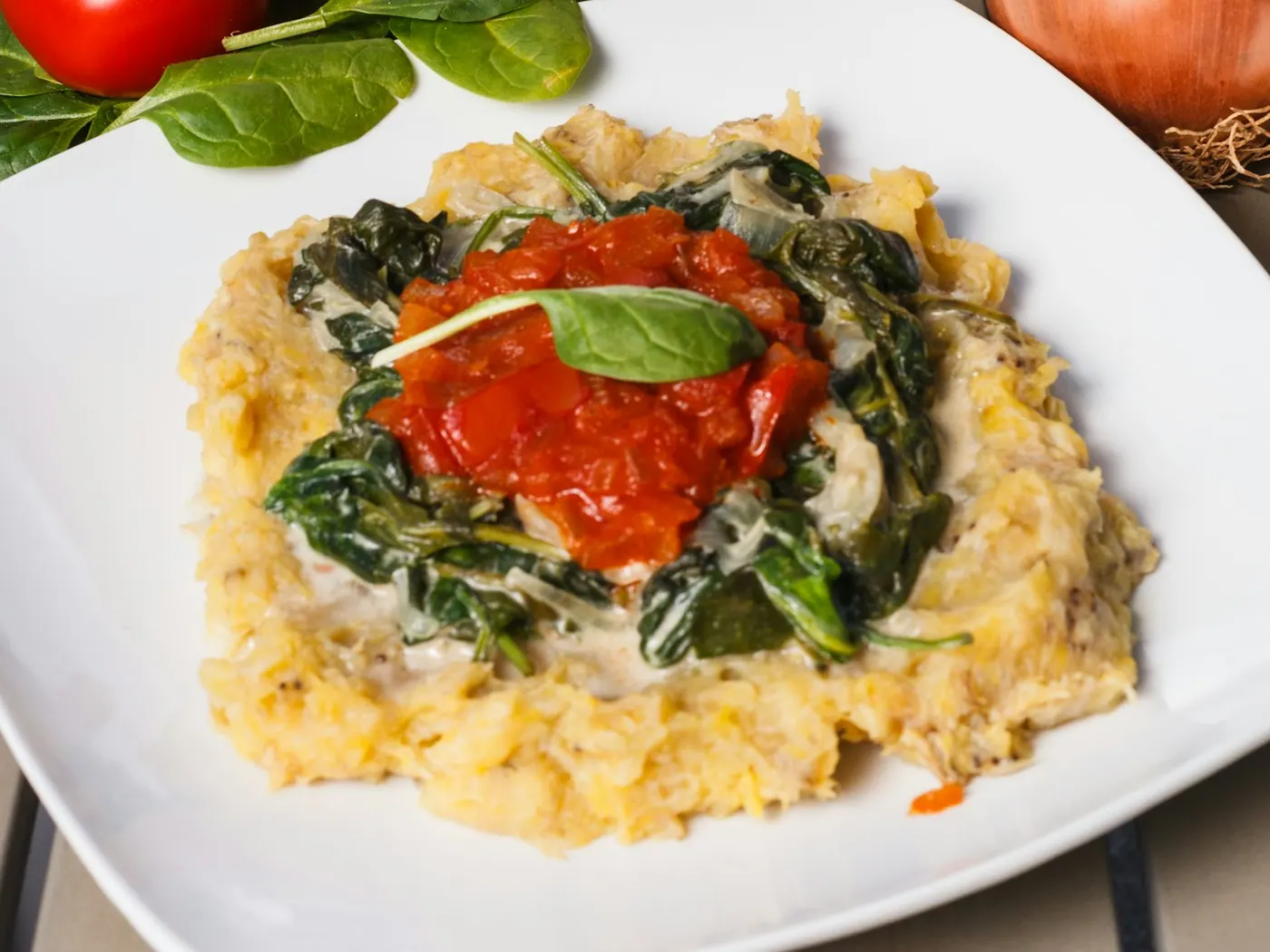 Spinach and Ricotta Cannelloni