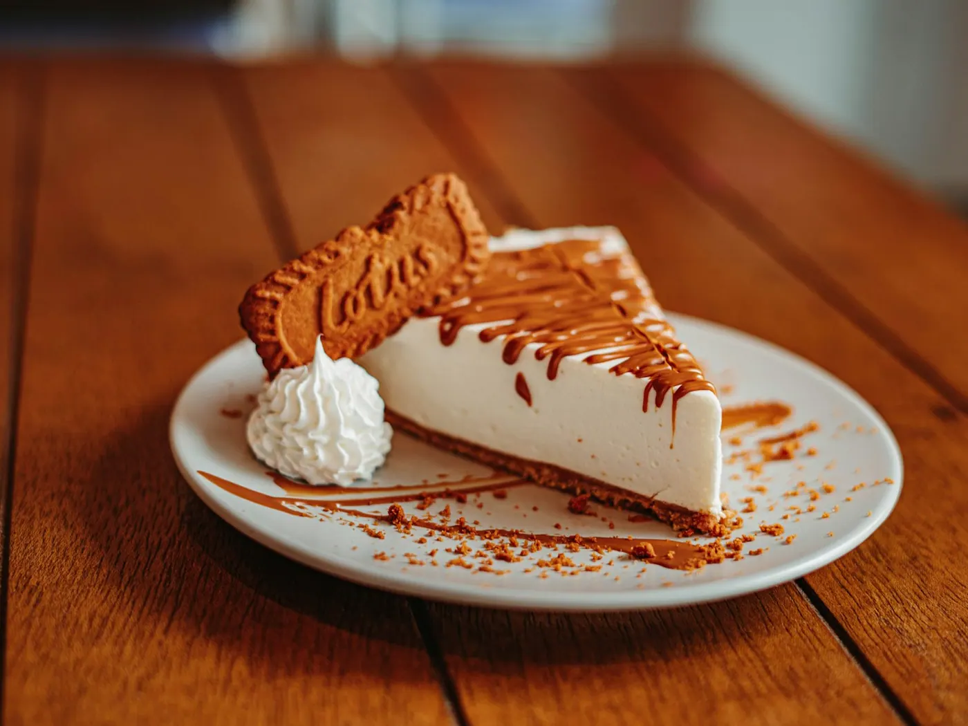 No-Bake Speculoos Cheesecake