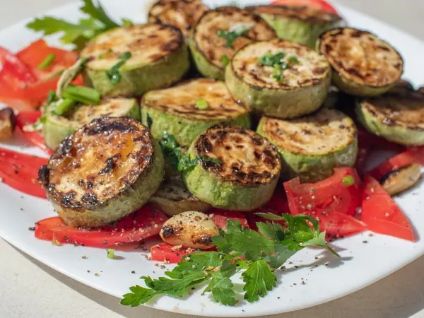 Zucchine ripiene all'italiana