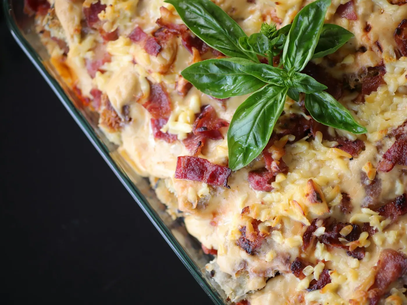 Sformato di riso con prosciutto e Comté