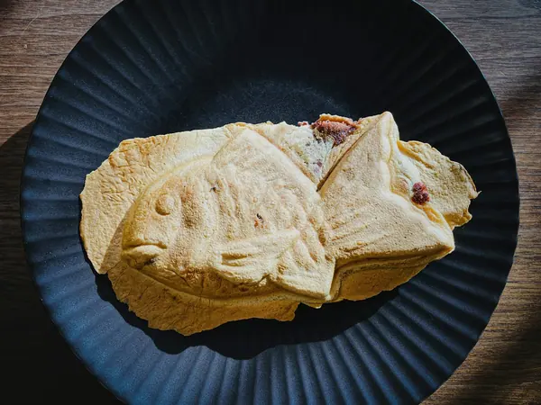 대파를 깐 생선 파르망티에