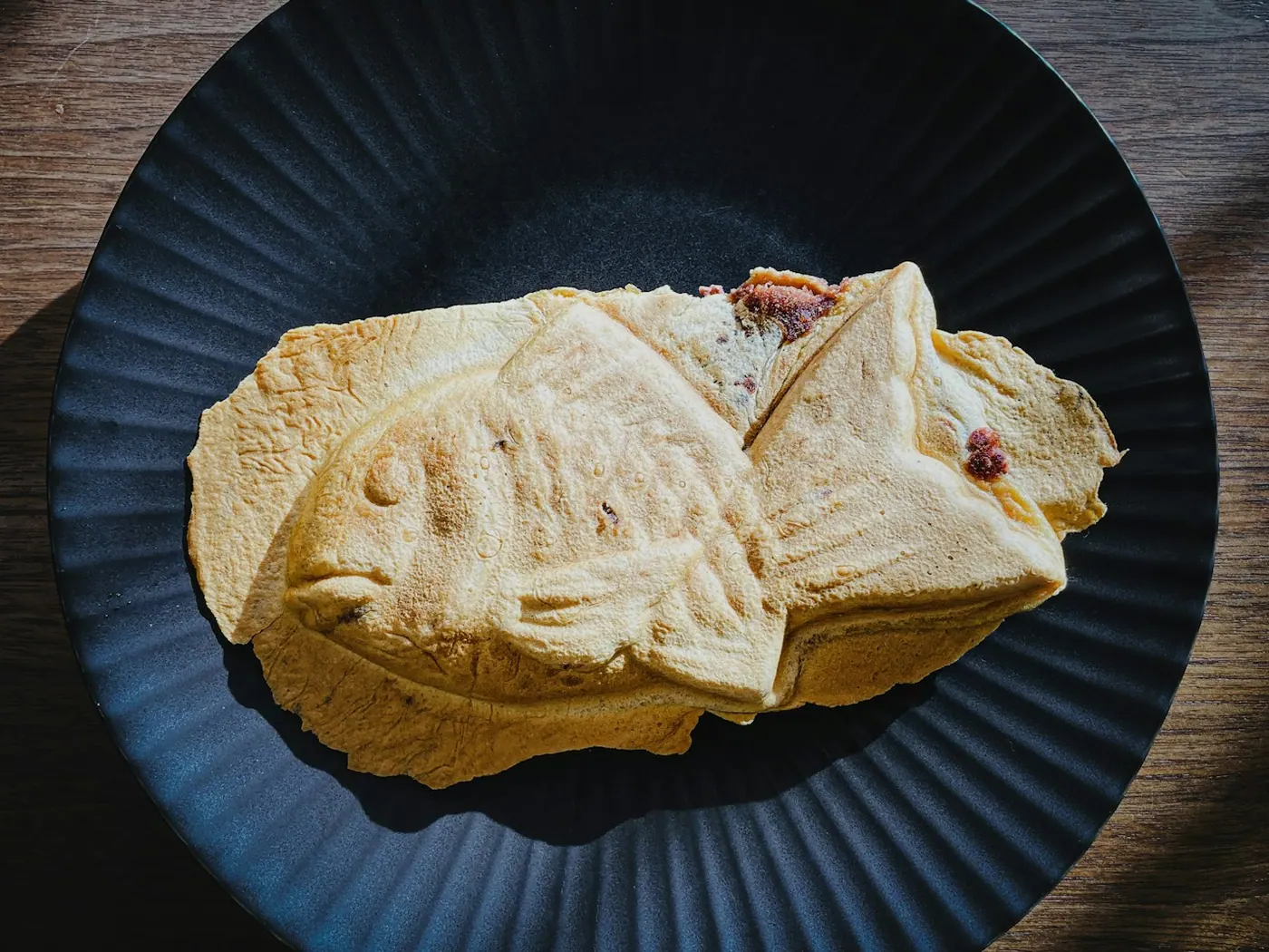 Fisch-Parmentier auf Lauchbett