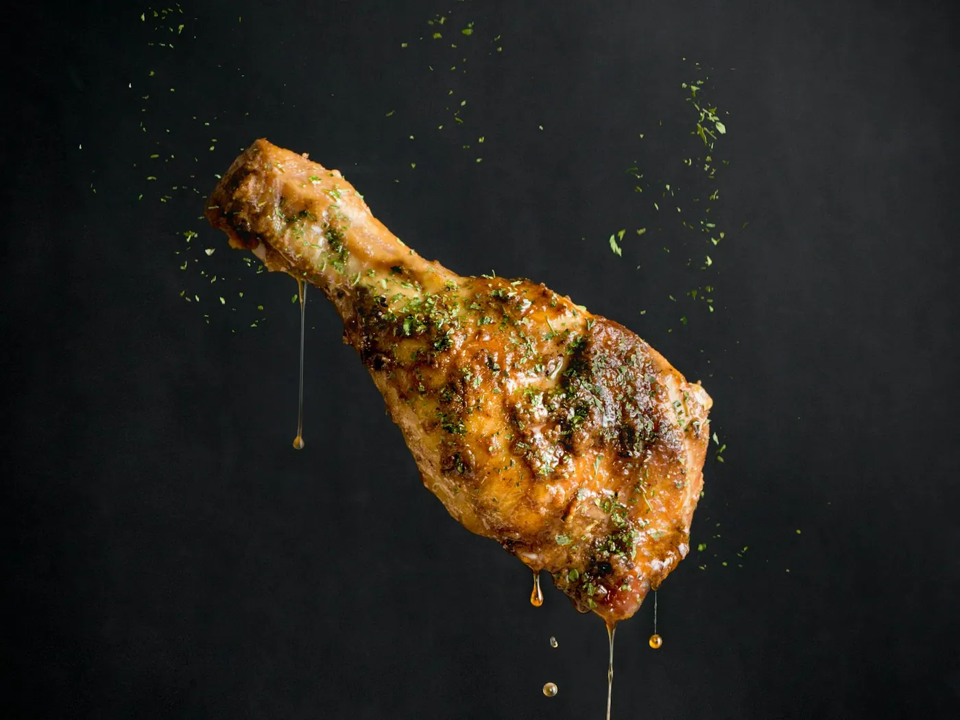 Paha Ayam dengan Chorizo di Bawah Kulit