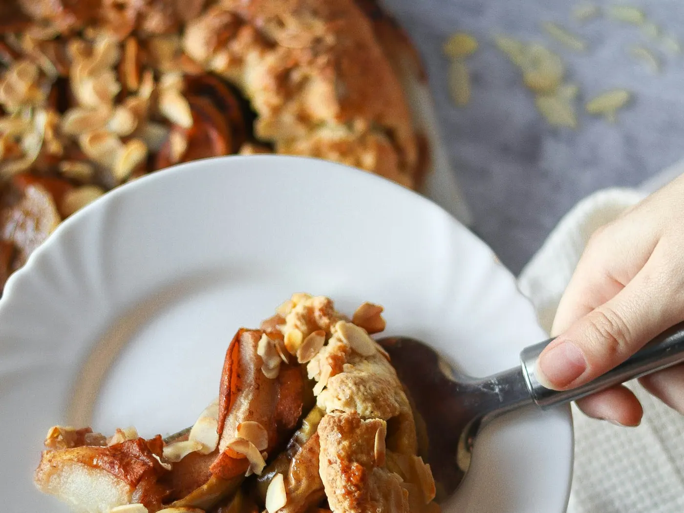 Frittella di patate e Comté