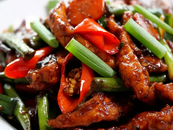Pollo caramellato alla cinese