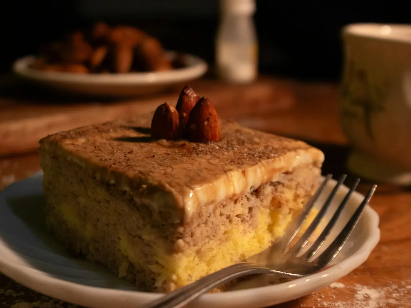 Pain de Gênes Almond Cake