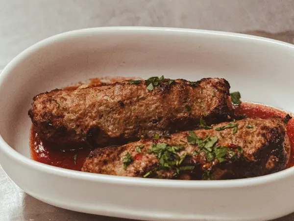 Provenzalische Kalbsröllchen