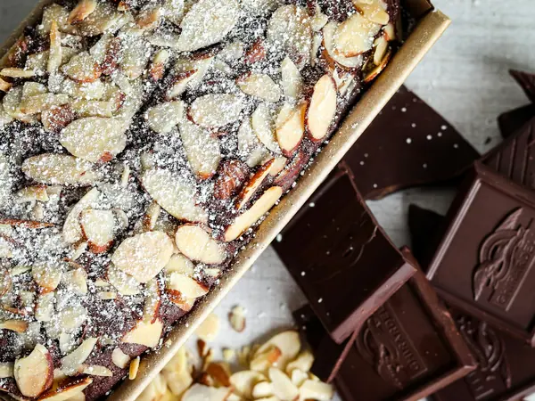 Schoko-Haselnuss-Kuchen