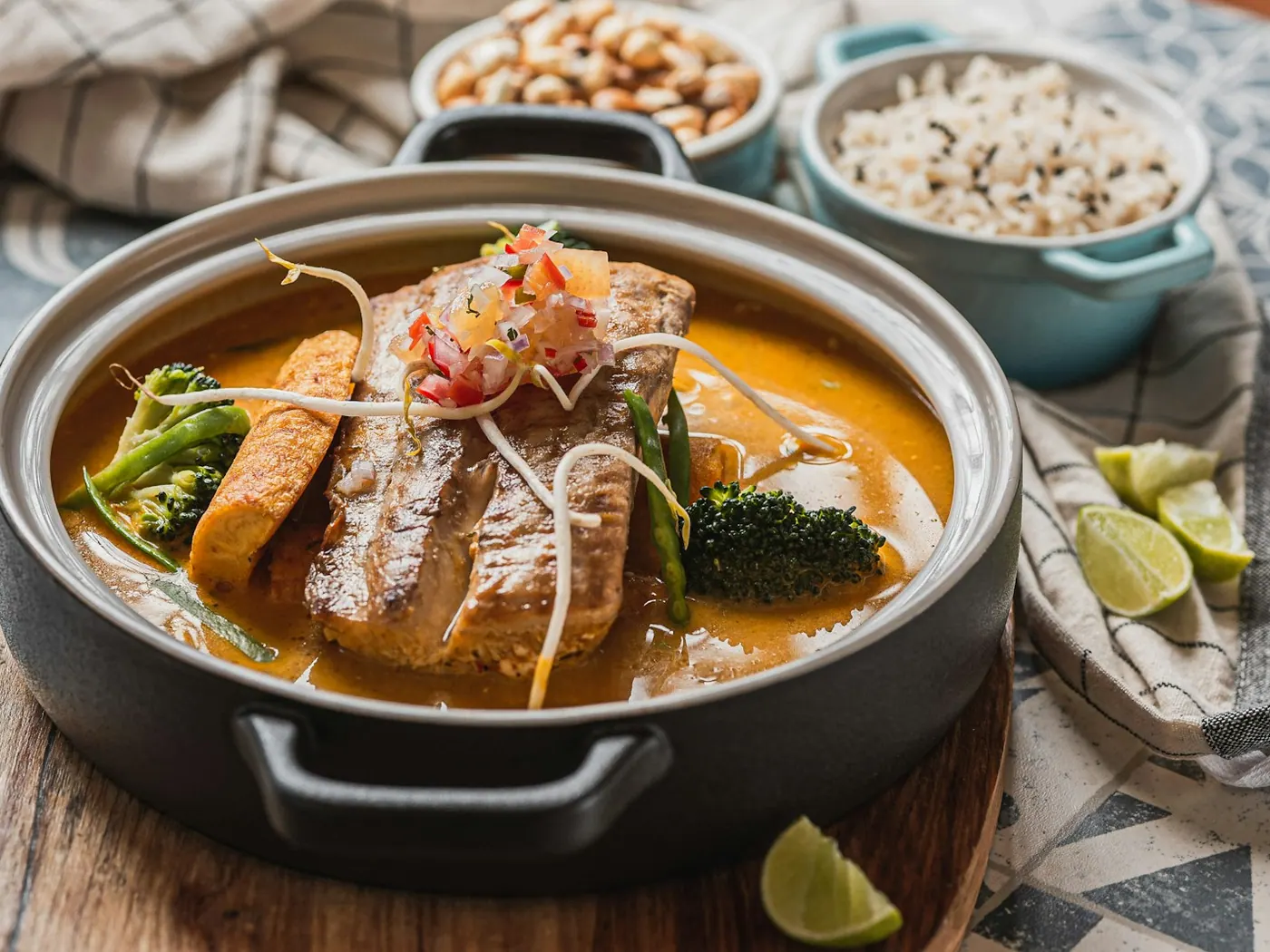 Thunfisch-Curry