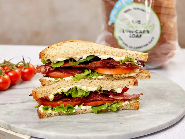 Festbrød med sandwich (pain surprise)