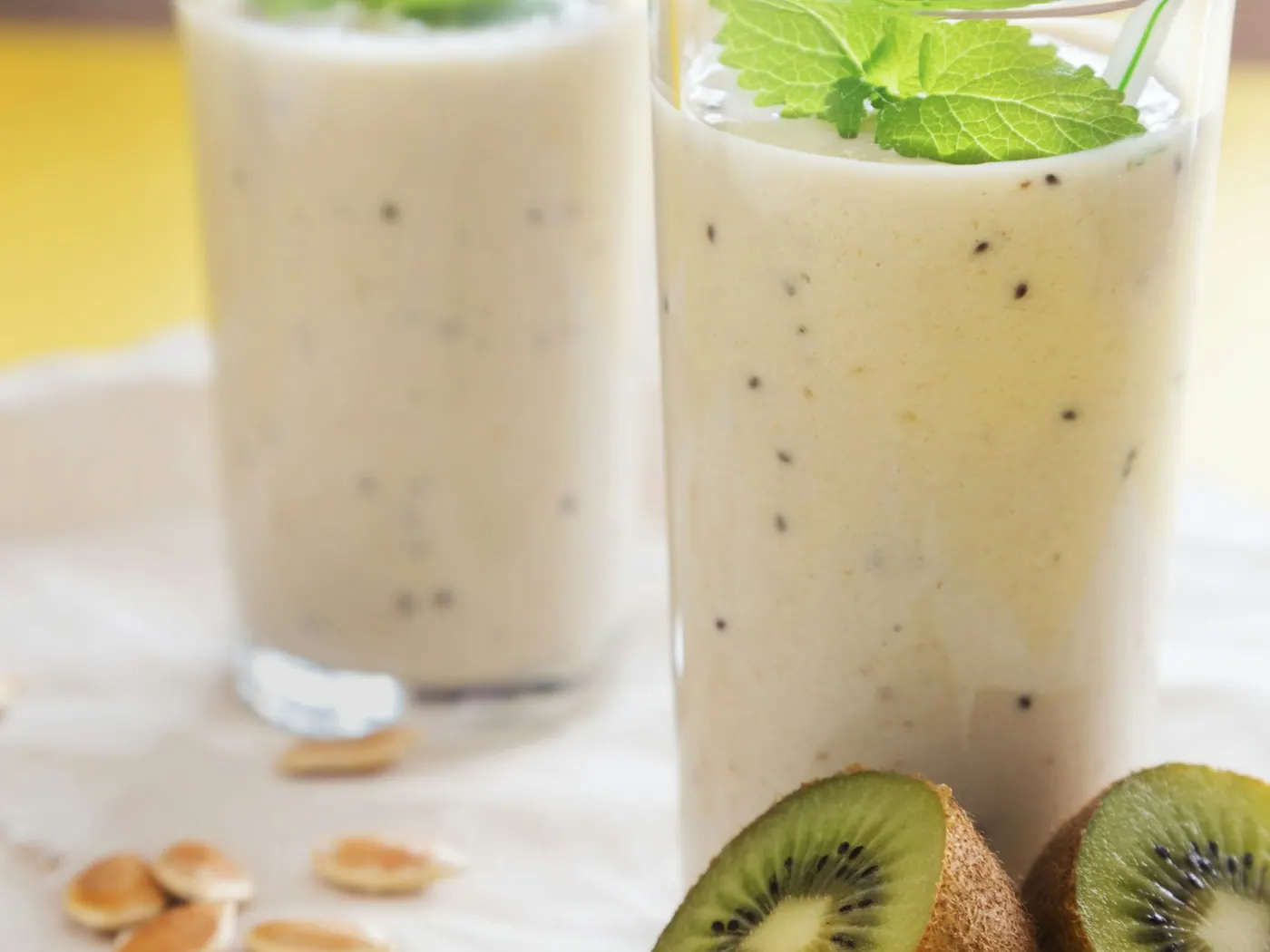 Æble-kiwi-smoothie