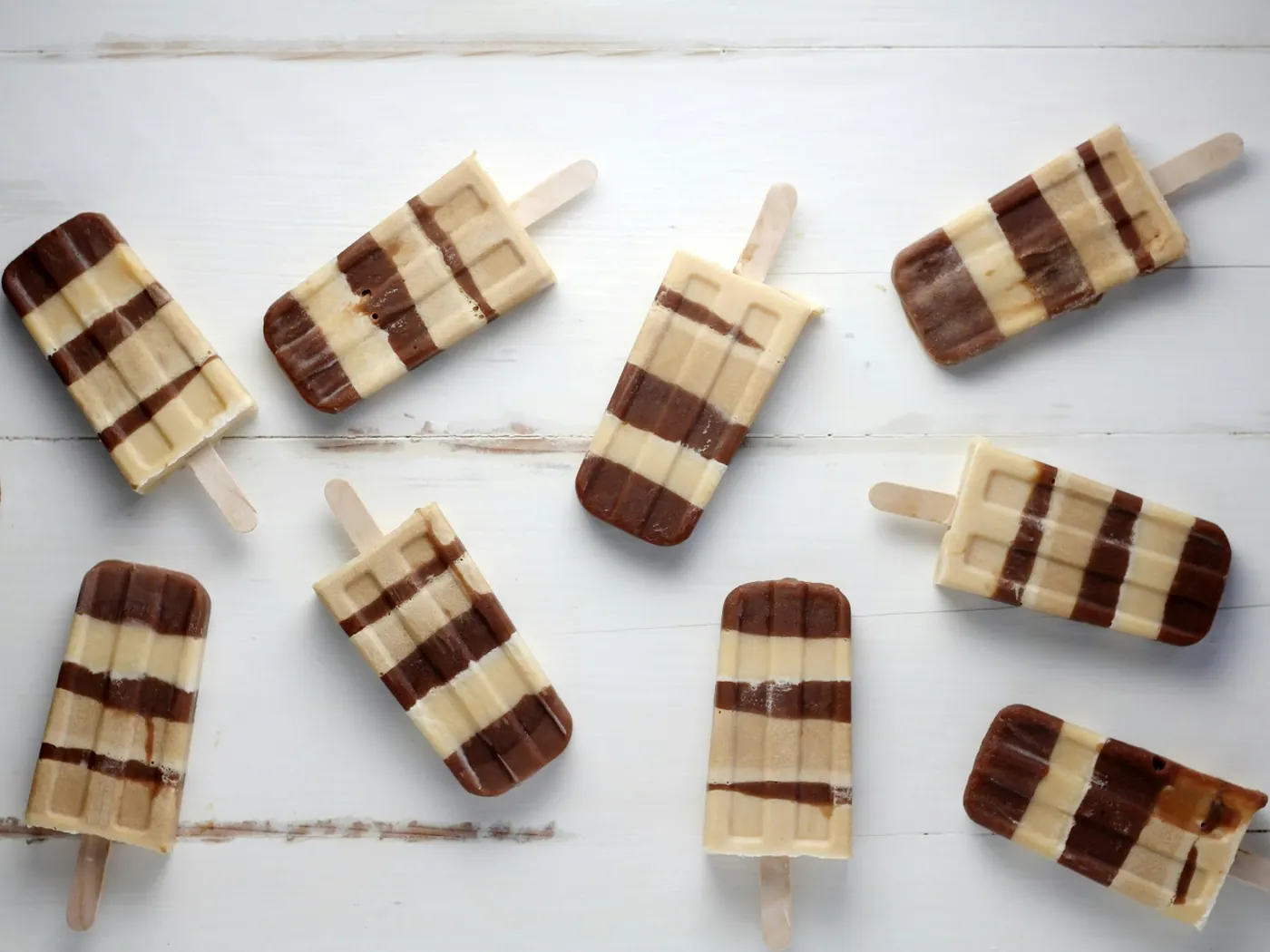 Avocado Fudge Pops
